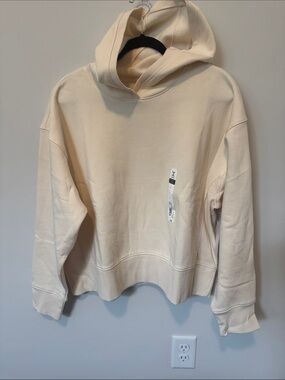 Xersion Cream Pullover Hoodie